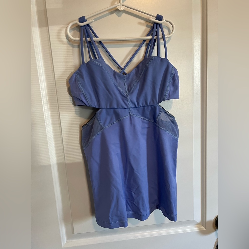 Lululemon Cutout Tank Top